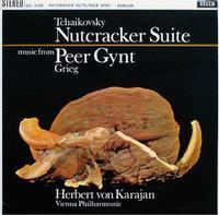 Tchaikovsky: Nutcracker Suite/Grieg: Peer Gynt ~ LP x1 